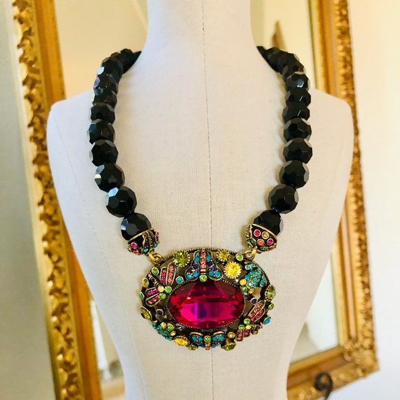 GORGEOUS vintage HEIDI DAUS Necklace - Picture 11 of 17